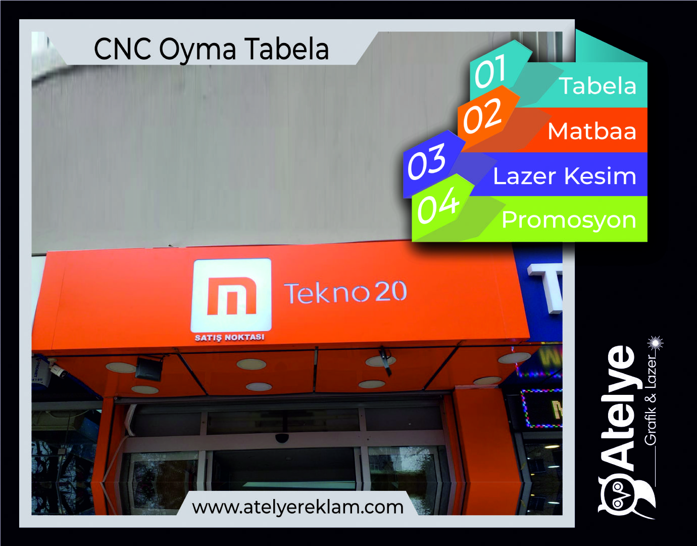 Tekno 20 Elektronik Market