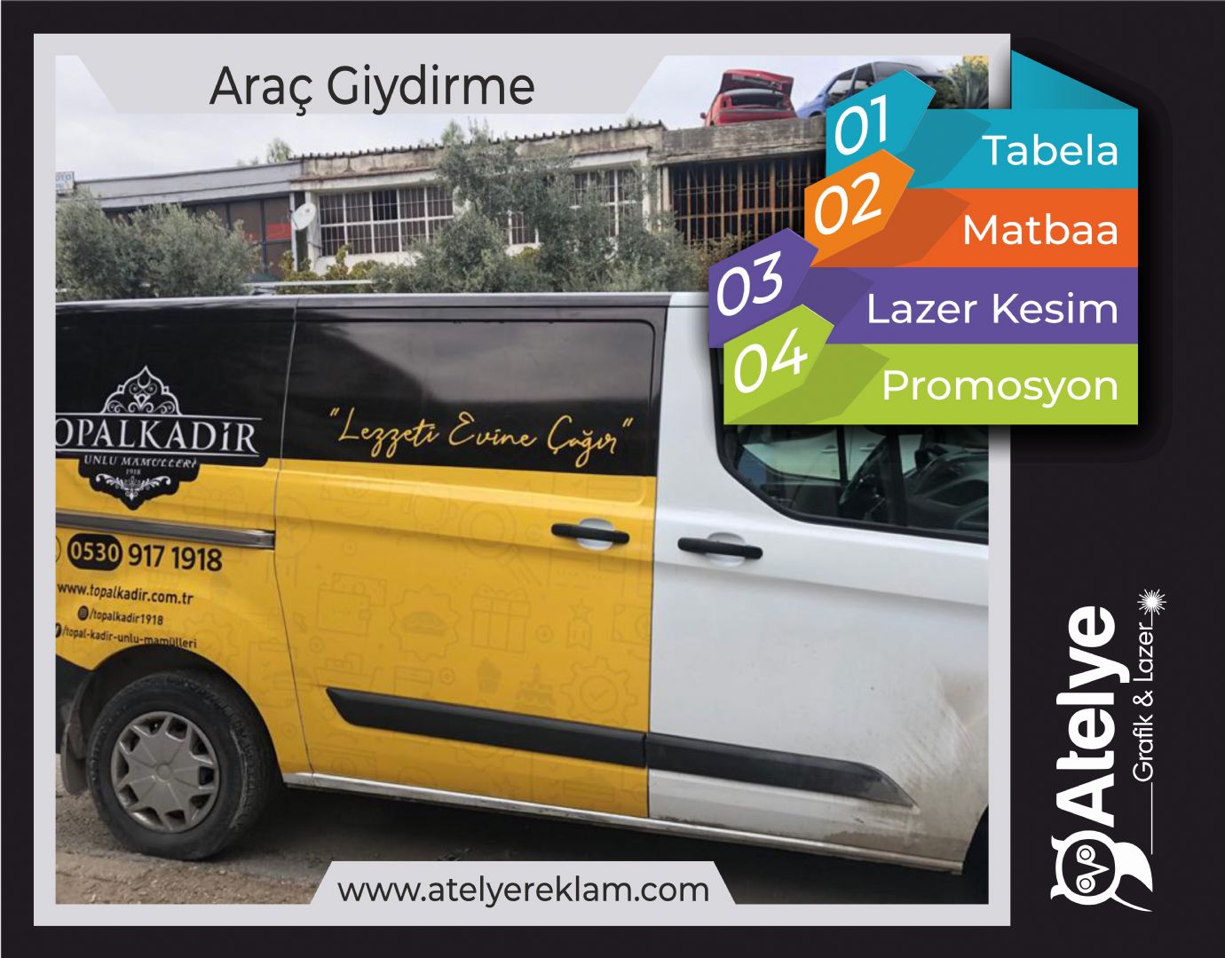 Topal Kadir Unlu Mamlleri