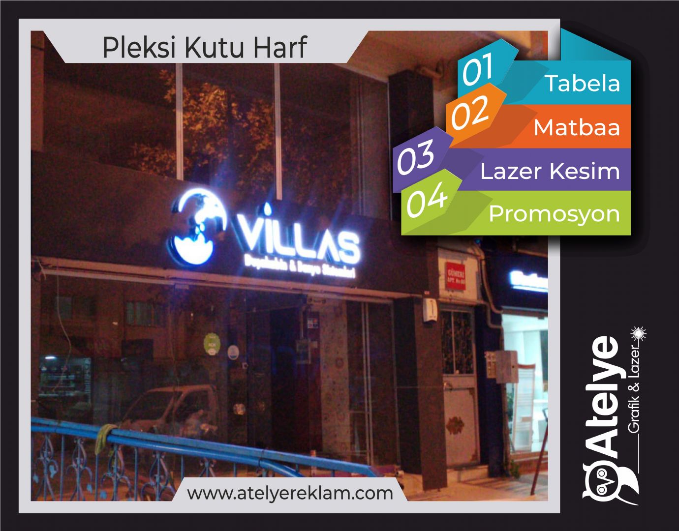 Villas Dua Kabin & Banyo Sstemleri