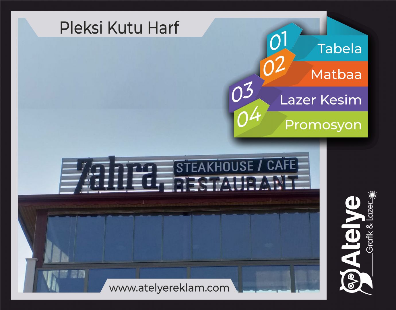 Zahra Restaurant & Steak House