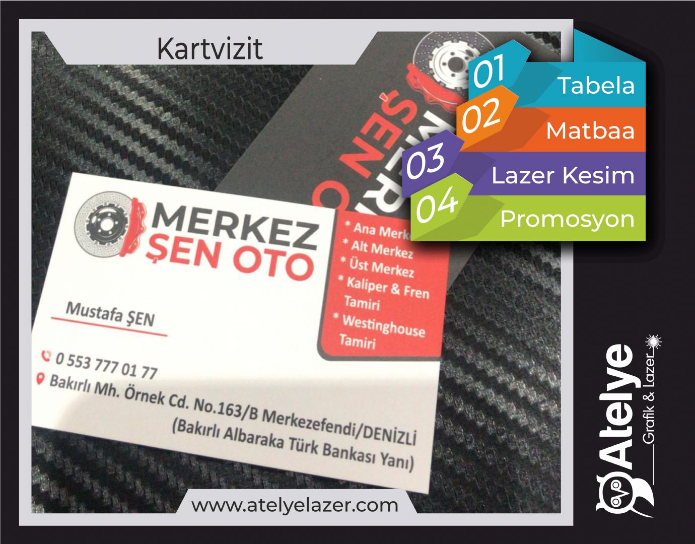 Merkez en Otomotiv 
