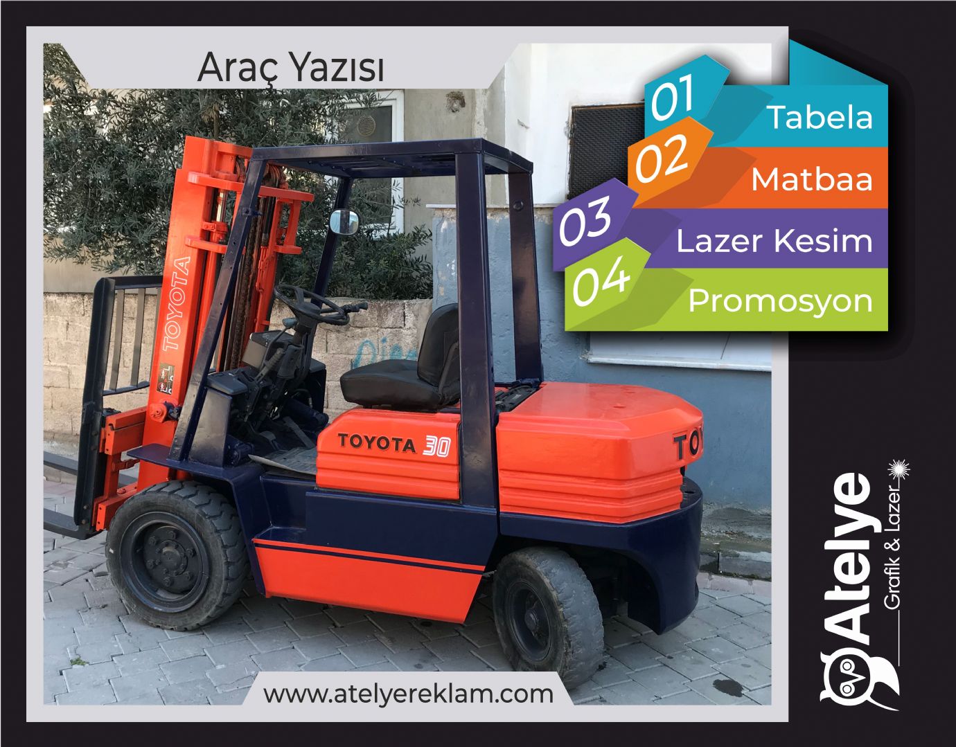 Toyota Forklift
