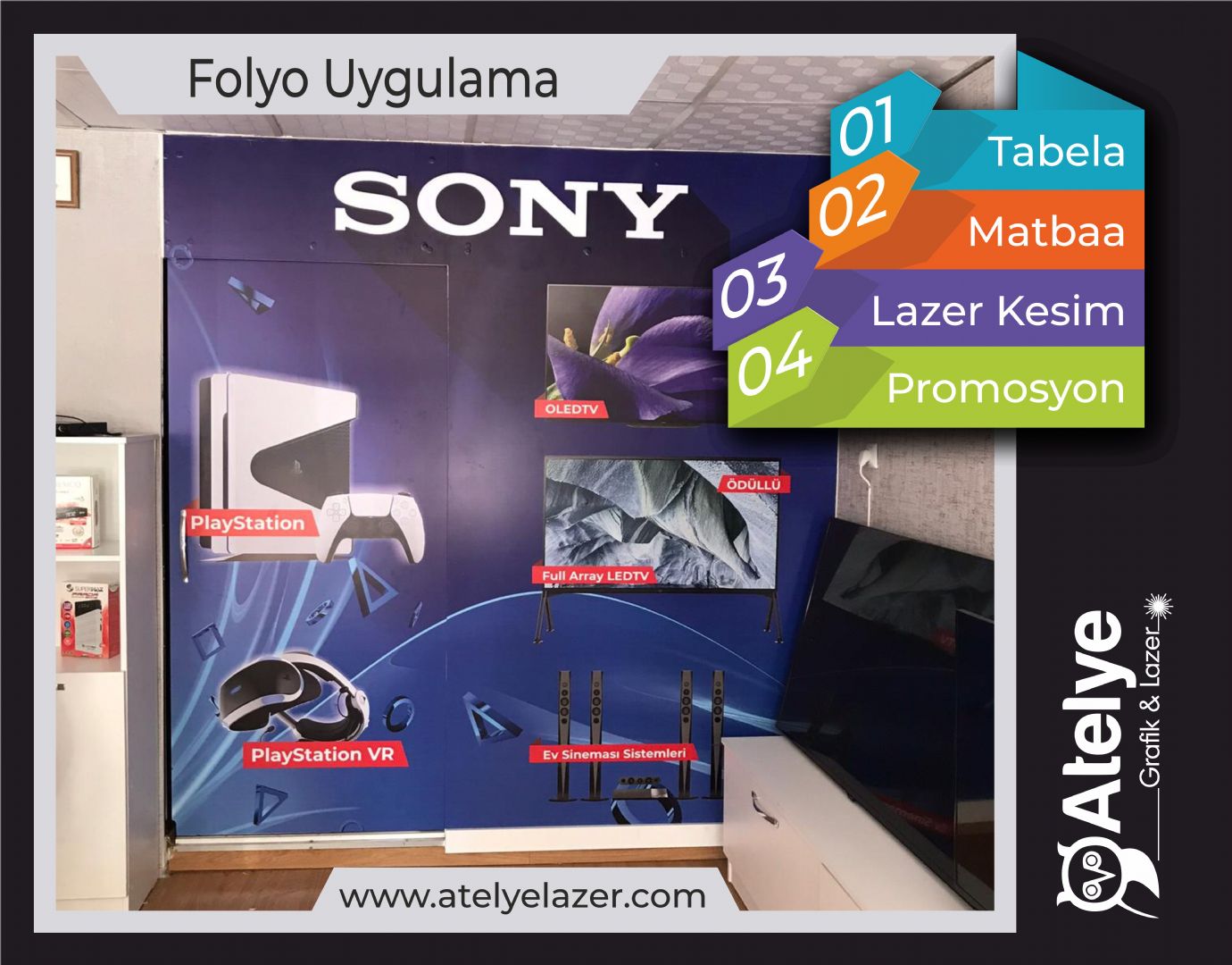 Denizli Sony (Ege Elektronik)